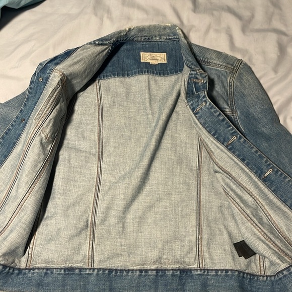 Men’s All Saints Jean Denim Jacket - Picture 4 of 5